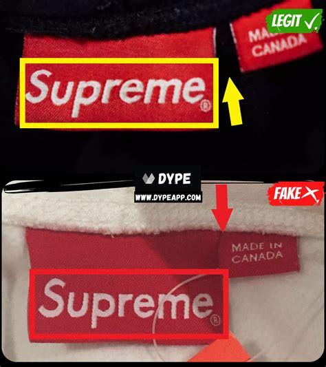 how to tell if supreme shoes are fake|how to spot a real supreme.